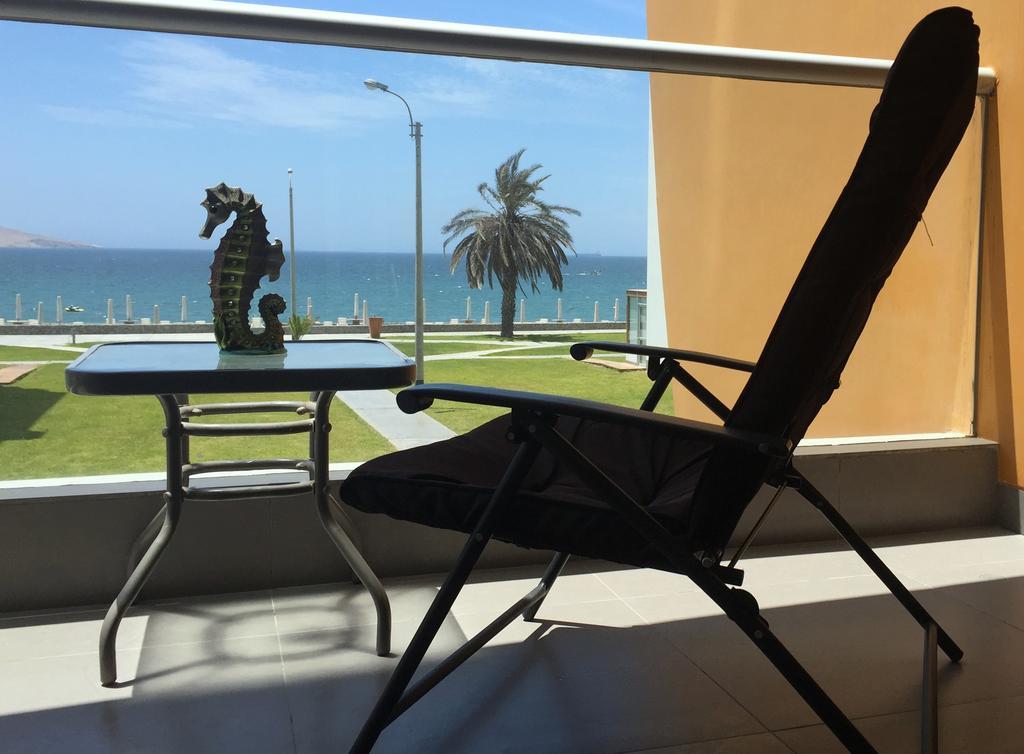 Apartamento Frente A Islas Ballestas 帕拉卡斯 客房 照片