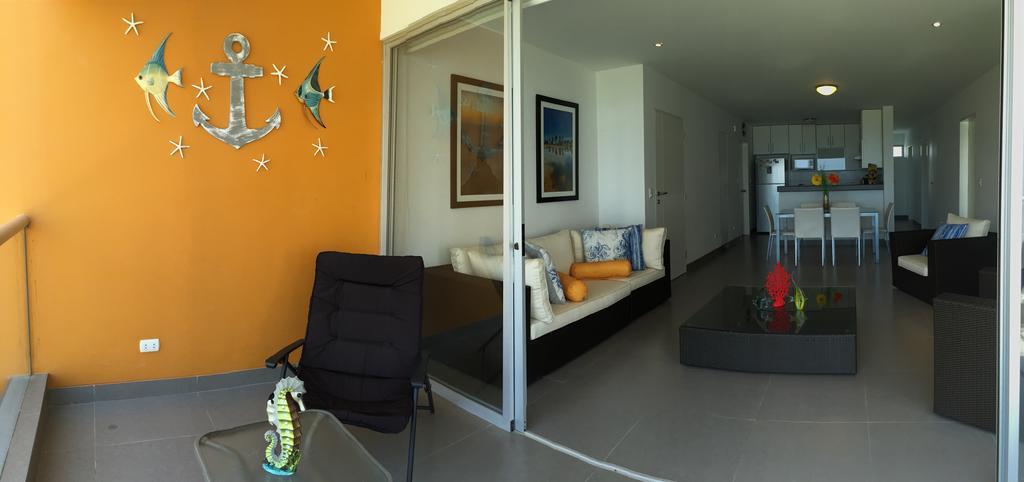 Apartamento Frente A Islas Ballestas 帕拉卡斯 外观 照片