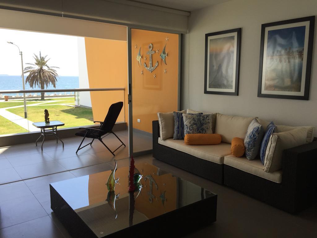 Apartamento Frente A Islas Ballestas 帕拉卡斯 外观 照片