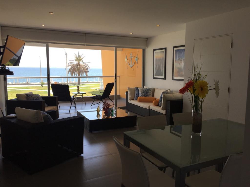 Apartamento Frente A Islas Ballestas 帕拉卡斯 外观 照片