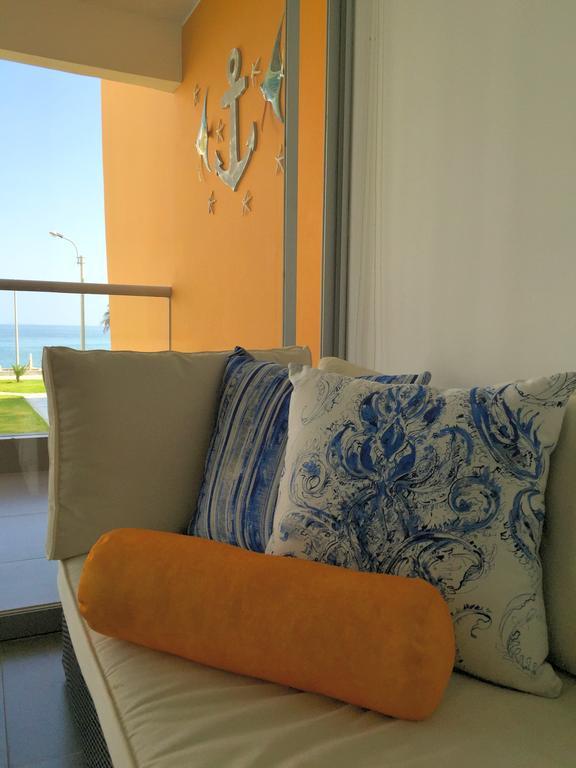 Apartamento Frente A Islas Ballestas 帕拉卡斯 外观 照片