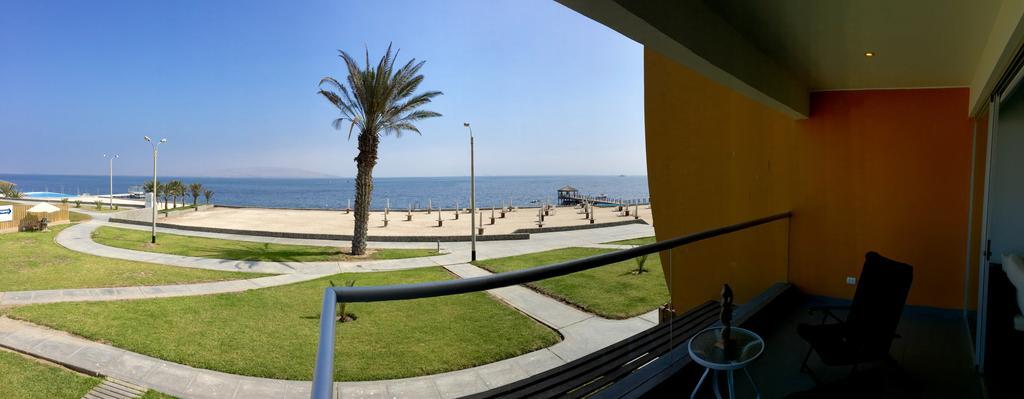 Apartamento Frente A Islas Ballestas 帕拉卡斯 外观 照片