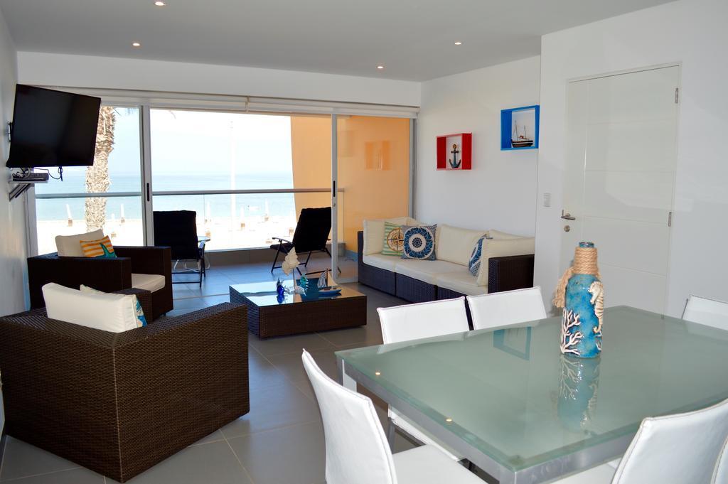 Apartamento Frente A Islas Ballestas 帕拉卡斯 外观 照片