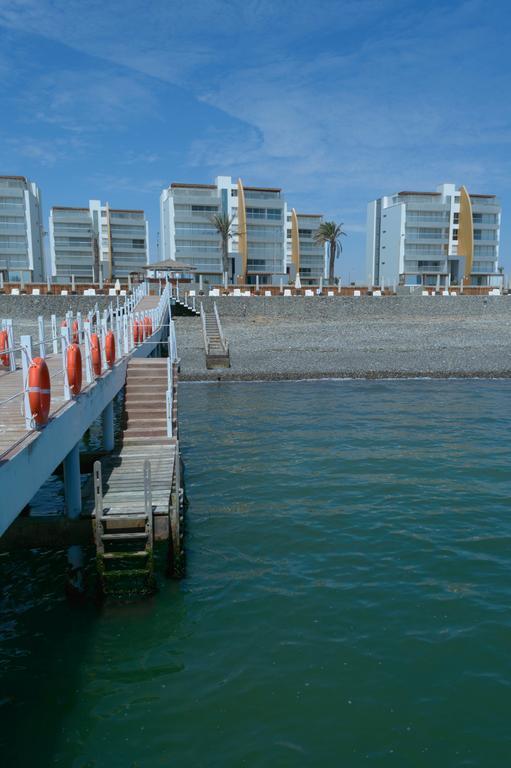 Apartamento Frente A Islas Ballestas 帕拉卡斯 外观 照片