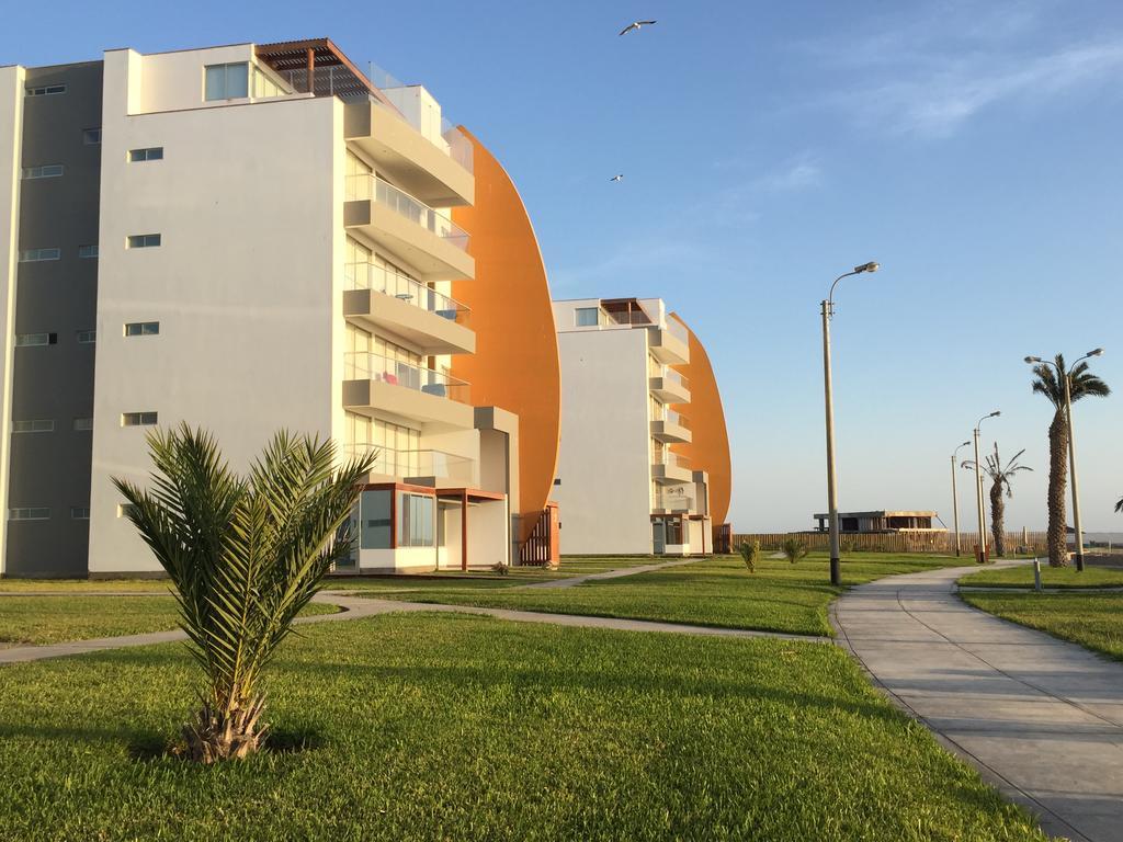 Apartamento Frente A Islas Ballestas 帕拉卡斯 外观 照片