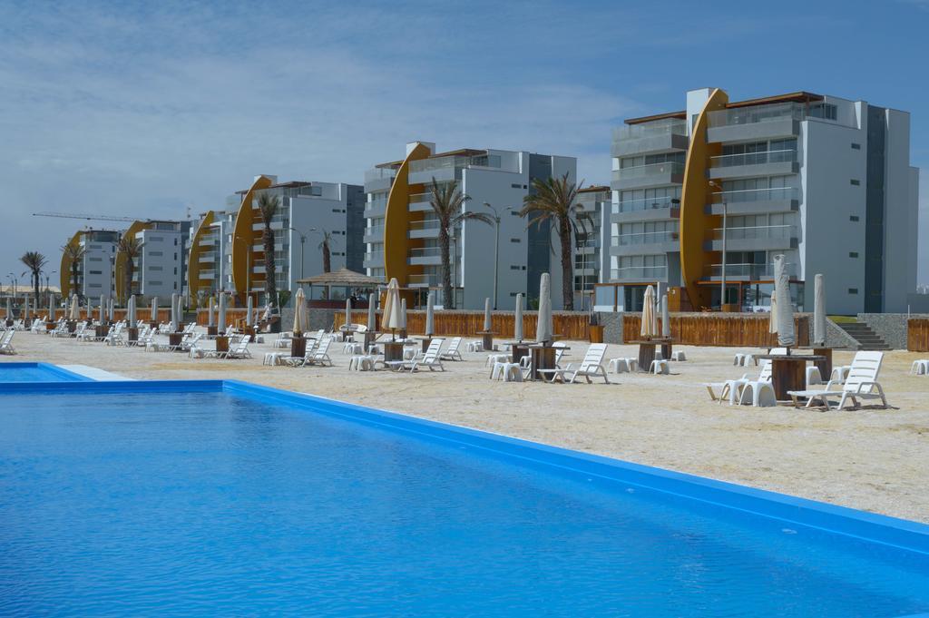 Apartamento Frente A Islas Ballestas 帕拉卡斯 外观 照片