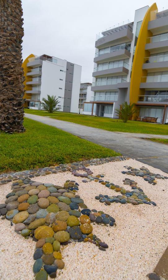 Apartamento Frente A Islas Ballestas 帕拉卡斯 外观 照片